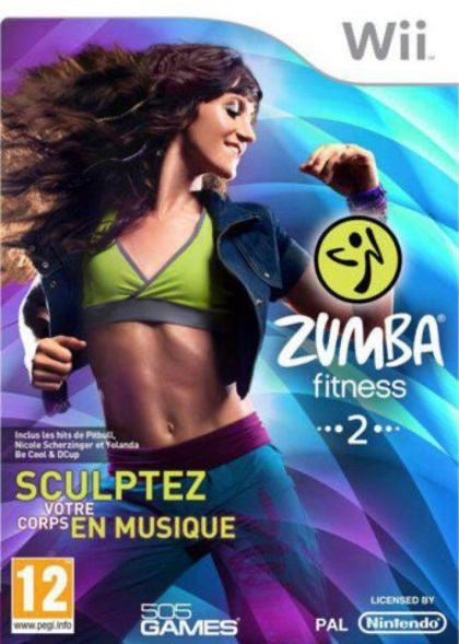 Zumba Fitness 2 - Wii