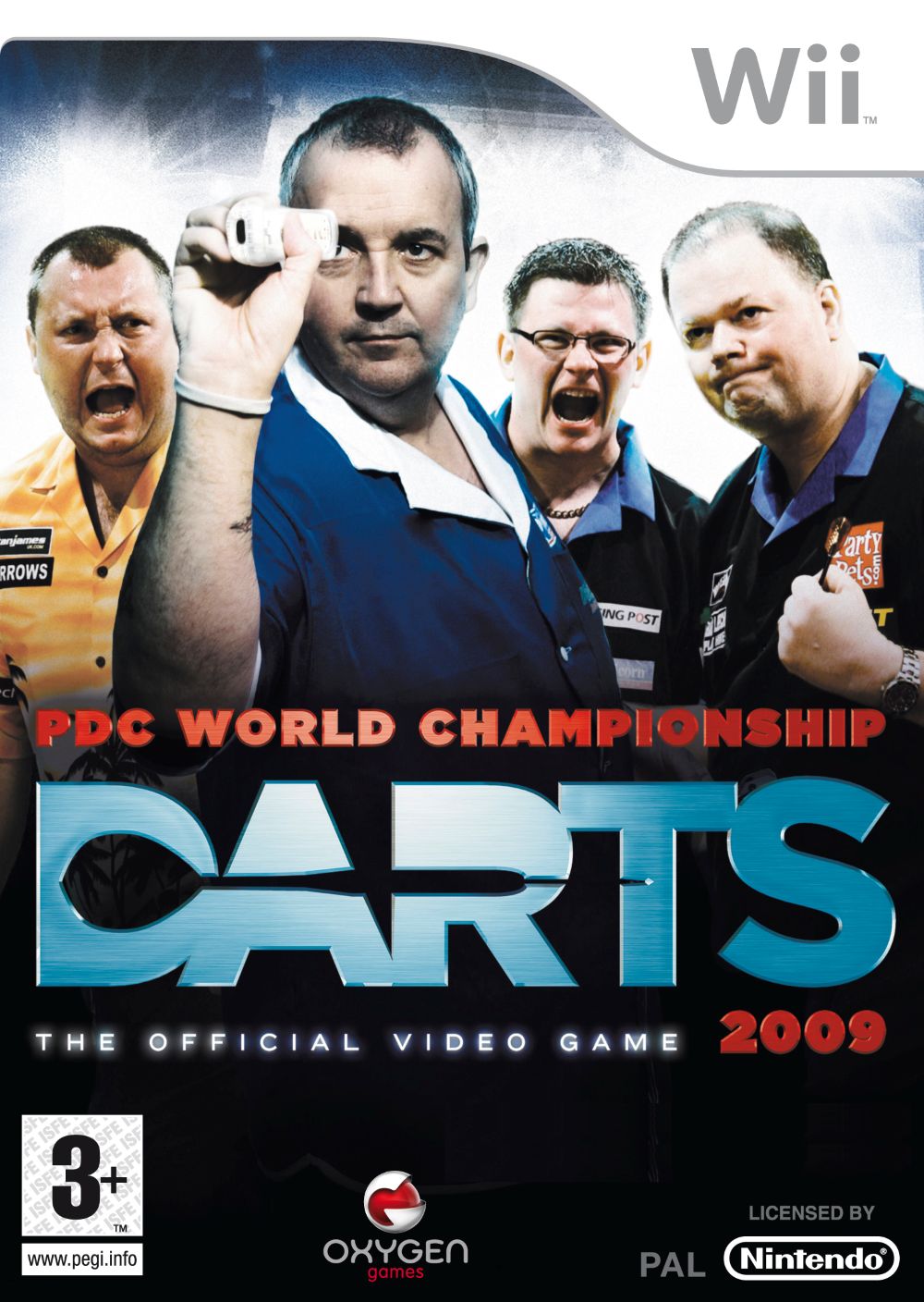 PDC World Championship Darts 2009 – Wii Sports Darts Game Oxygen Games