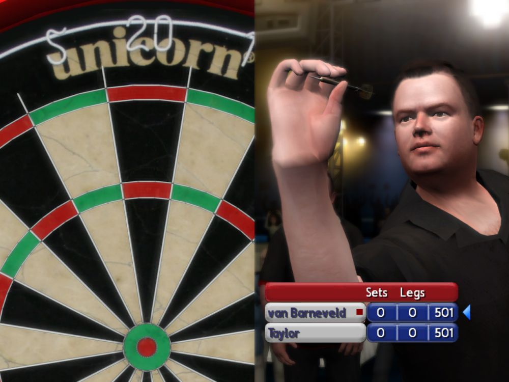 PDC World Championship Darts 2009 – Wii Sports Darts Game Oxygen Games