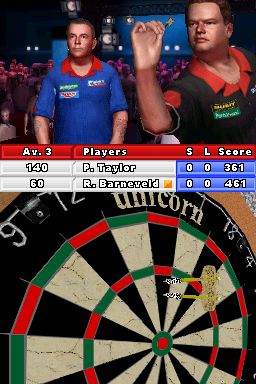 PDC World Championship Darts 2009 – Wii Sports Darts Game Oxygen Games
