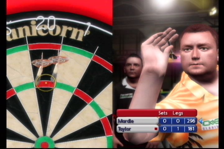 PDC World Championship Darts 2009 – Wii Sports Darts Game Oxygen Games