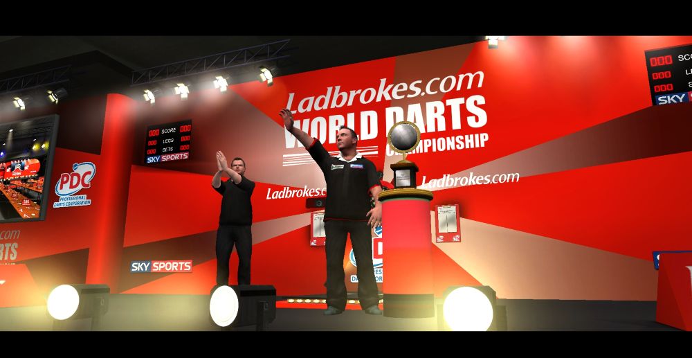 PDC World Championship Darts 2009 – Wii Sports Darts Game Oxygen Games