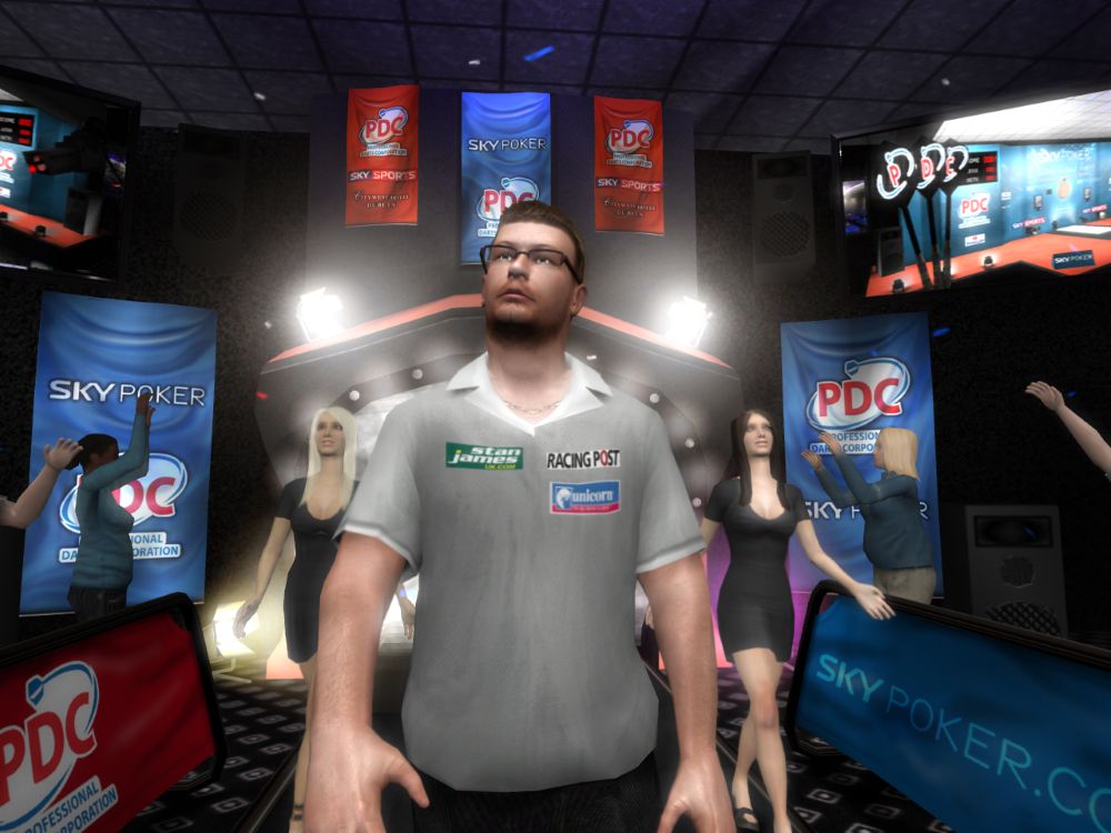 PDC World Championship Darts 2009 – Wii Sports Darts Game Oxygen Games