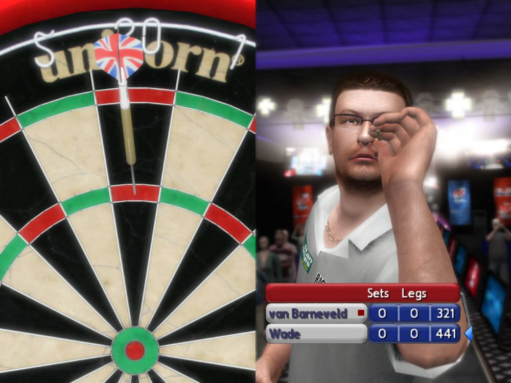 PDC World Championship Darts 2009 – Wii Sports Darts Game Oxygen Games