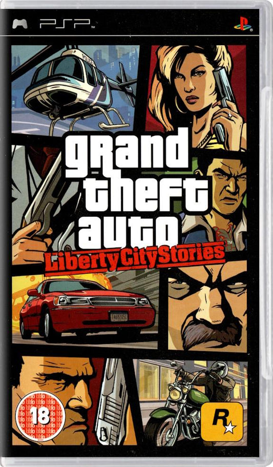 Grand Theft Auto: Liberty City Stories - PSP