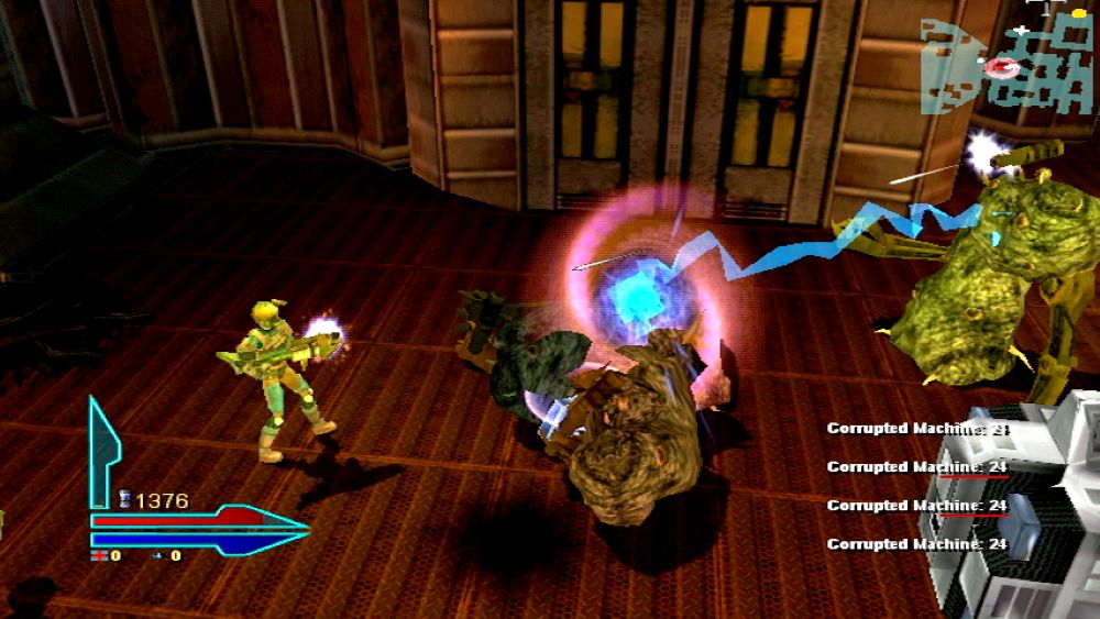 Alien Syndrome – Nintendo Wii Action RPG Game Sega