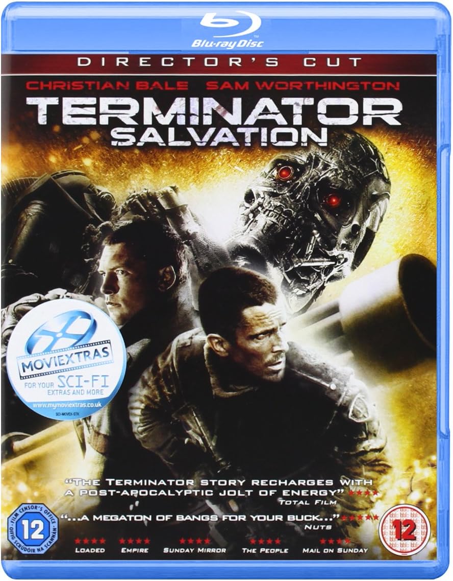 BLU | Terminator Salvation – Blu-ray | Action / Sci-Fi