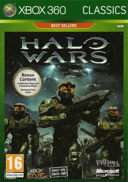 Halo Wars - Xbox 360