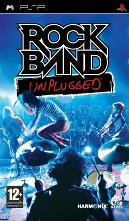 PSP | Rock Band Unplugged – PlayStation Portable | Rhythm Music Game