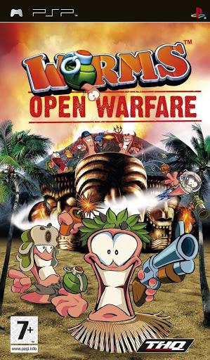 Worms: Open Warfare - PSP
