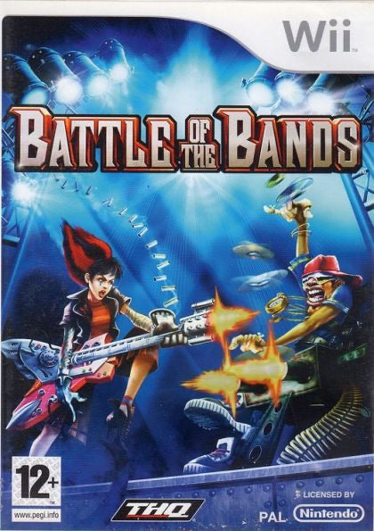 Battle of the Bands - Wii