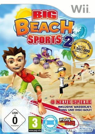 Big Beach Sports 2 - Wii