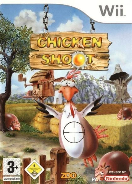 Chicken Shoot - Wii