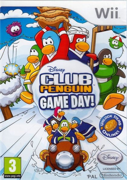 Club Penguin Game Day! - Wii