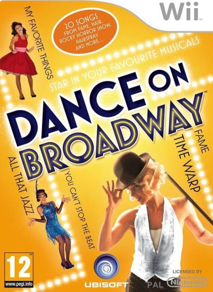 Dance on Broadway - Wii