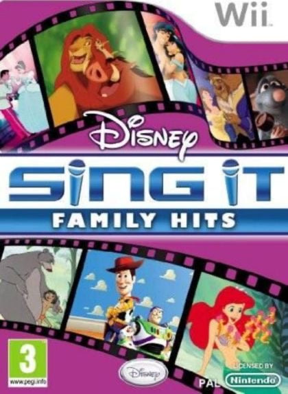 Disney Sing It: Family Hits - Wii