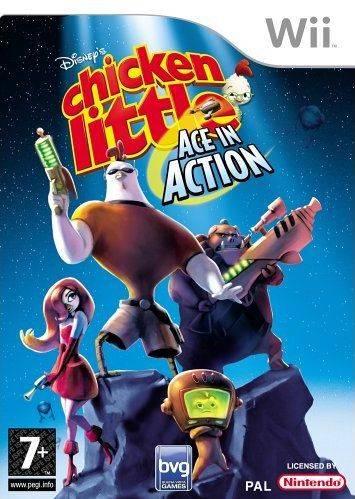 WII | Chicken Little: Ace in Action – Nintendo Wii | Family Action Adventure Game