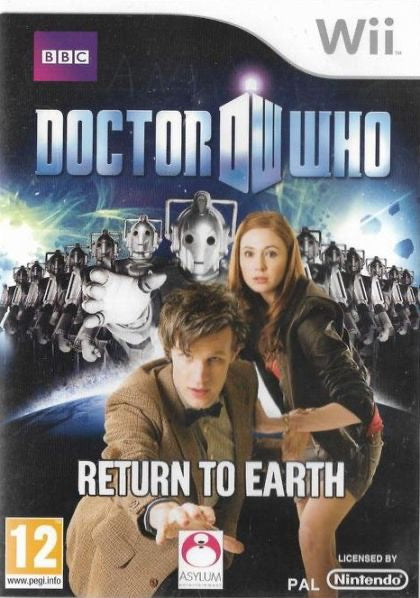 Doctor Who: Return to Earth - Wii