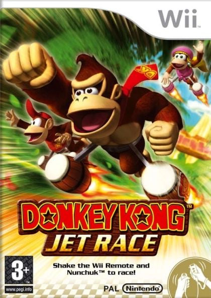 Donkey Kong: Jet Race - Wii