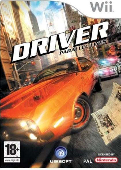 Driver: Parallel Lines - Wii