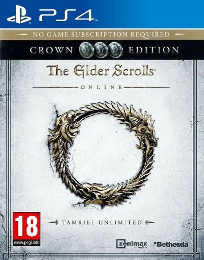 The Elder Scrolls Online: Tamriel Unlimited - PS4