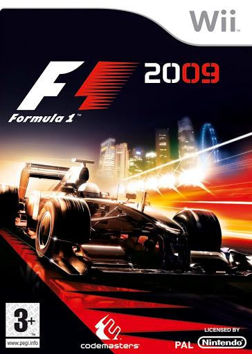 F1 2009 - Wii