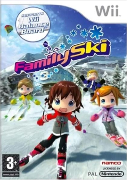 Family Ski - Wii