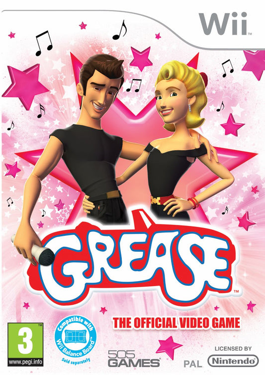 Wii | Grease – Wii | Music / Dance