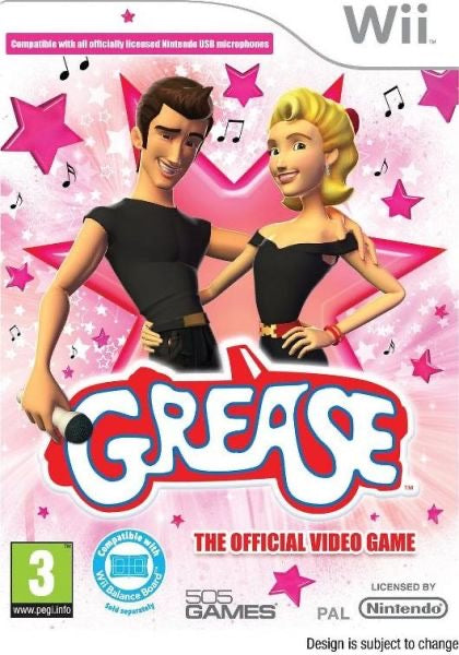 Grease - Wii