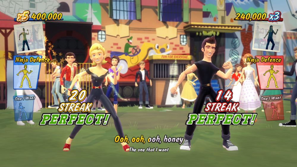 Wii | Grease – Wii | Music / Dance