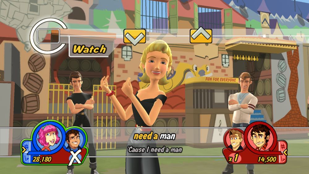 Wii | Grease – Wii | Music / Dance