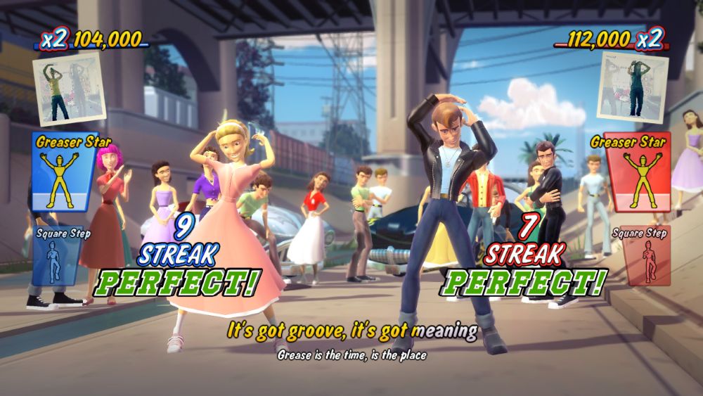 Wii | Grease – Wii | Music / Dance