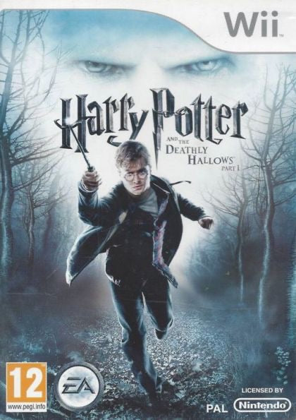 Harry Potter and the Deathly Hallows: Part 1 - Wii