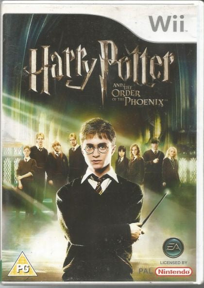 Harry Potter and the Order of the Phoenix - Wii