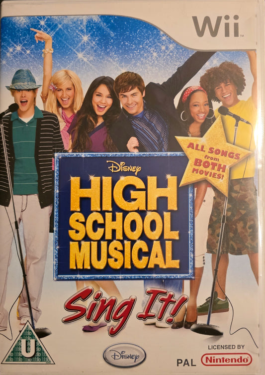 High School Musical: Sing It! - Wii