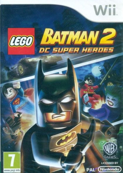 LEGO Batman 2: DC Super Heroes  - Wii