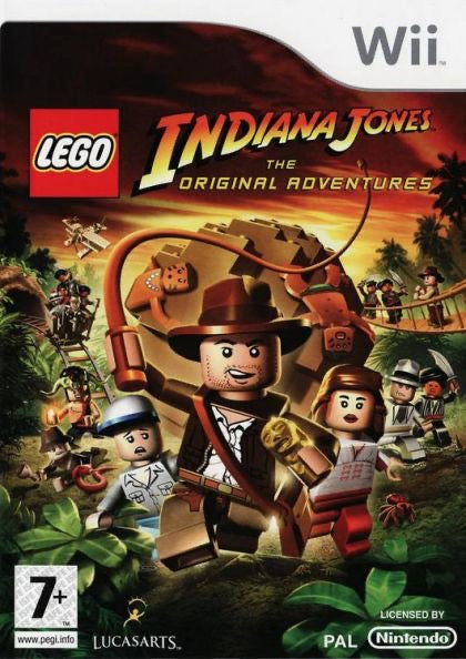 LEGO Indiana Jones: The Original Adventures - Wii