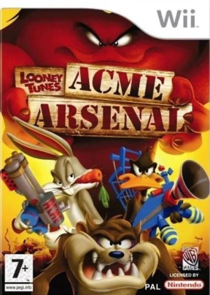 Looney Tunes: Acme Arsenal - Wii