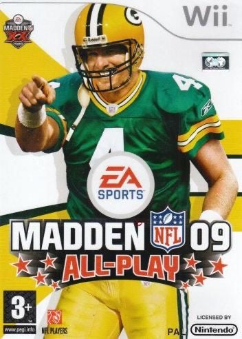 Madden NFL 09: All Play - Wii