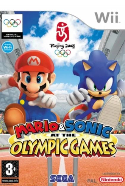 Mario & Sonic at the Olympic Games - Wii