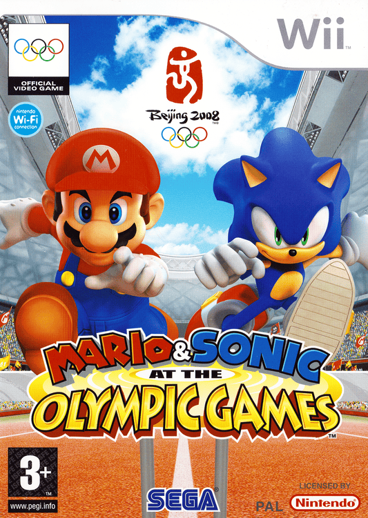Wii | Mario & Sonic at the Olympic Games – Wii | Sports / Party