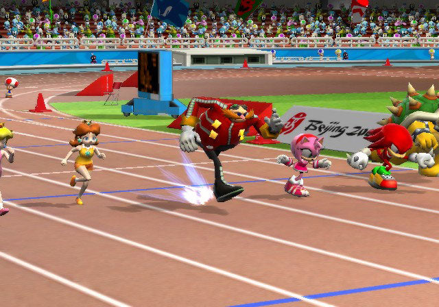 Wii | Mario & Sonic at the Olympic Games – Wii | Sports / Party