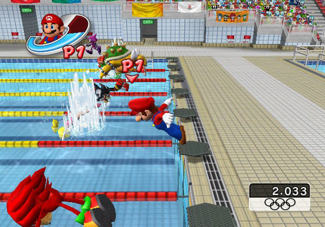 Wii | Mario & Sonic at the Olympic Games – Wii | Sports / Party