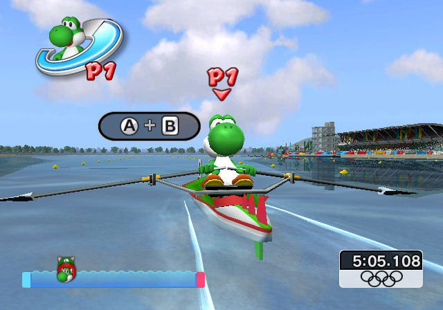 Wii | Mario & Sonic at the Olympic Games – Wii | Sports / Party