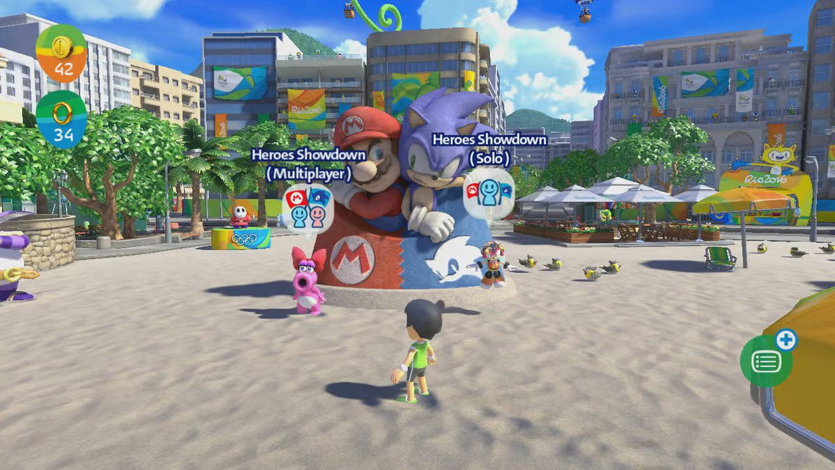 Wii | Mario & Sonic at the Olympic Games – Wii | Sports / Party