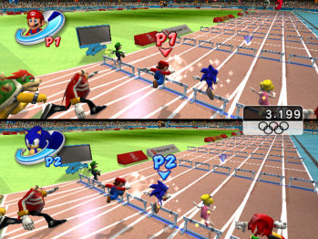 Wii | Mario & Sonic at the Olympic Games – Wii | Sports / Party