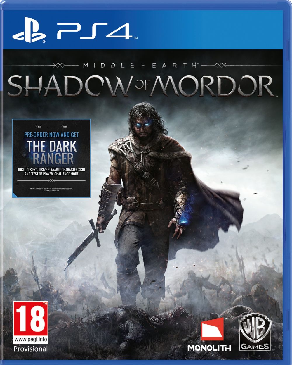PS4 | Middle-Earth: Shadow of Mordor – PlayStation 4 | Action Adventure Game