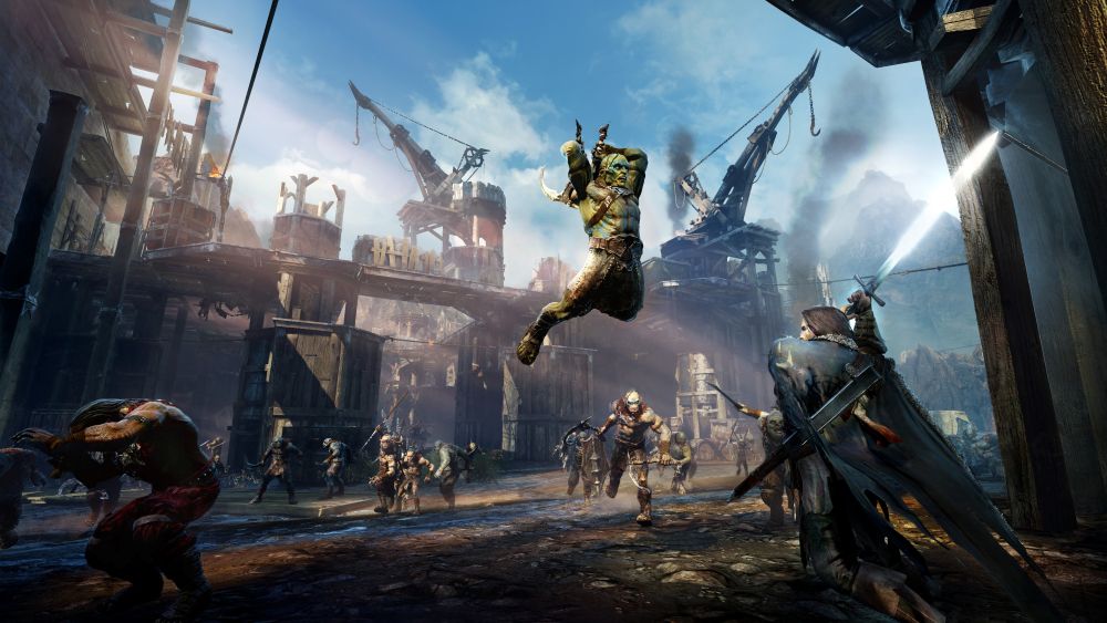 PS4 | Middle-Earth: Shadow of Mordor – PlayStation 4 | Action Adventure Game
