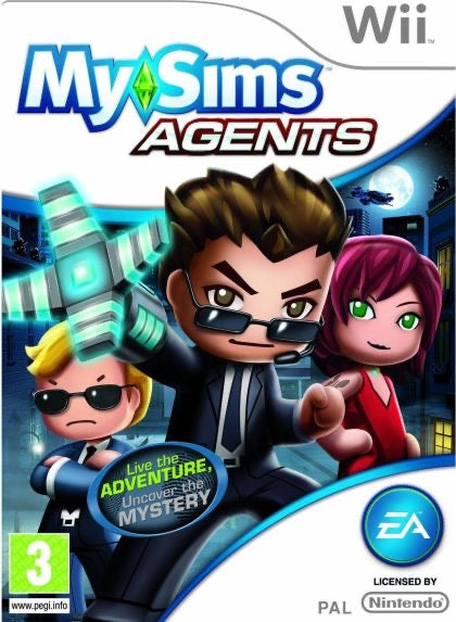 MySims Agents - Wii