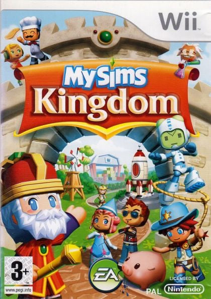 MySims Kingdom - Wii